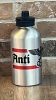 Trinkflasche - Anti Antifa - silber - 80 mm - Aluminium - 600 ml