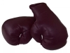 Mini Boxhandschuhe - weinrot