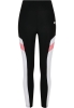 Leggings - Starter Highwaist Sports - blk/wht/pnkgrpfrt