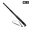 Mini Teleskop Abwehrstock - 13 Zoll - Mit Clip + Handschlaufe - schwarz KH 160157