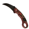 Messer - KH - Red Scorpion