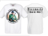 T-Hemd - Biermacht - Prost ihr Säcke - weiß - Männertag