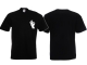 Frauen T-Shirt - White Power - Logo - Modern - schwarz