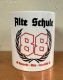 Tasse - Alte Schule - 88 - Respekt - Ehre - Loyalität - schwarz