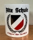 Tasse - Alte Schule - SWR - Respekt - Ehre - Loyalität - schwarz