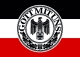 Gott mit uns - Aufkleber