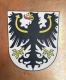 PVC Wappen - Ostpreußen +++EINZELSTÜCK+++