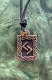 Runen Amulett - Jera - Bronze