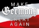 Make Germany Great Again - Kaiserreich - Aufkleber