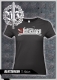 Frauen T-Shirt - Blutzeugen - Schriftzug - Girly schwarz