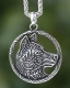 Halskette - keltischer Wolf - AEP