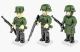 Bausatz - Deutsche Infanterie
