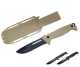 Messer - CI Outdoor Messer "Universal" - desert tan (146)