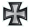 PVC Aufkleber - Eisernes Kreuz - Kaiserreich