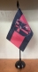 Tischfahne - Sudetenland mit Wappen
