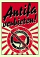 Antifa verbieten - Motiv 2 - Aufkleber