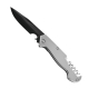 Messer - Taschenmesser - "Brotzeit* inkl. Flaschenöffner & Korkenzieher - 350129 -