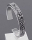Armspange - Thors Hammer - Stolzer Germane - silber Optik