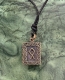 Runen Amulett - Othala - Bronze SBR - 024