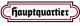 Emailleschild - Sonderformat - Hauptquartier - SWR
