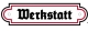 Emailleschild - Sonderformat - Werkstatt - SWR