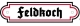 Emailleschild - Sonderformat - Feldkoch - SWR