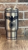 Thermobecher - Reichsadler - Schwarze Sonne- 470ml