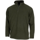 Pullover - MFH - Microfleece - oliv