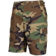 Short - BDU - MFH - Rip Stop - woodland
