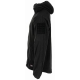 Jacke - Fleece-Jacke - "ViperGrid" - schwarz