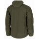 Jacke - Fleece-Jacke - "ViperGrid" - oliv