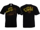 T-Hemd - feel the colonial style - schwarz