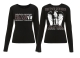 Frauen - Sweatshirt - Deutsch geboren