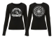Frauen - Sweatshirt - Eiserner Löwe - Gold gab ich für Eisen - schwarz