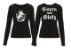 Frauen - Sweatshirt - Eiserner Löwe - Eisern und Stolz - schwarz