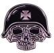 Pin - Biker mit Eisernem Kreuz