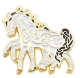 Pin - Sleipnir