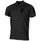 Polo-Shirt - Tactical - Coolmax - schwarz