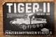 Blechschild - Königstiger +++NUR WENIGE DA+++