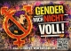Gender mich nicht voll - Aufkleber