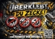 Überklebt du Zecke - Aufkleber