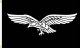 Fahne - Adler Luftwaffe - schwarz (330)