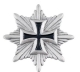 Pin - Eisernes Kreuz - im Schild