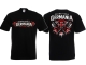 Frauen T-Shirt - Odins Volk Germania - schwarz