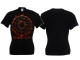 Frauen T-Shirt - Black Sun - Flamme Empor - Motiv 2