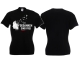 Frauen T-Shirt - Nur die Gedanken sind Frei - schwarz