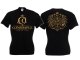 Frauen T-Shirt - Consdaple Premium - schwarz