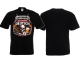 Frauen T-Shirt - Gassenhauer - Blutgruppe Deutsch - SRG - schwarz