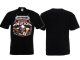 Frauen T-Shirt - Gassenhauer - Blutgruppe Deutsch - SWR - schwarz