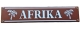 Emailleschild - Afrika Korps - Version 2